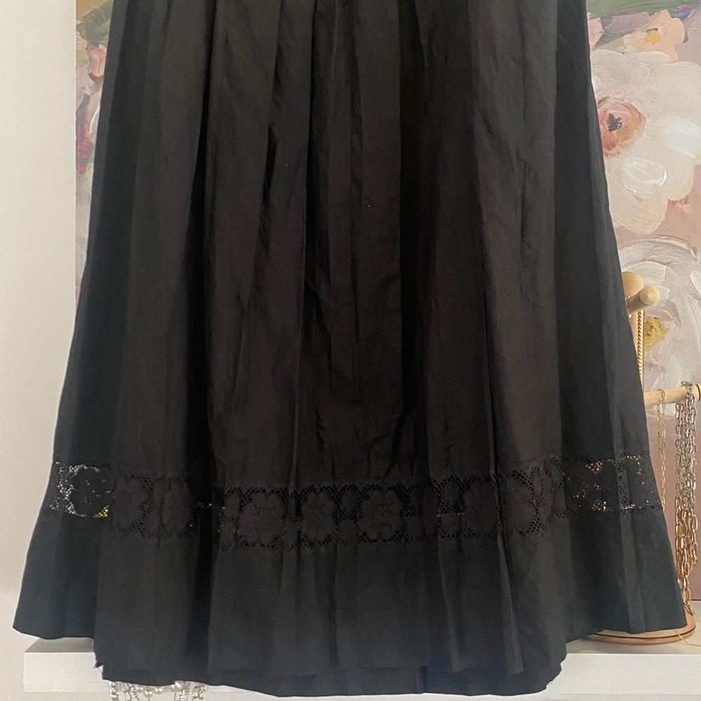 Linen Maxi Skirt - Picture 2 of 9